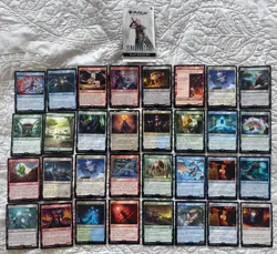 THIRTY TWO Magic the Gathering FINAL FANTASY cards - Image 1