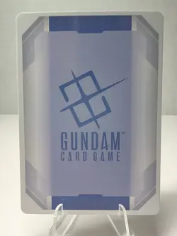 A Healthy Curiosity Gundam Card Game . Steel Requiem GD03-101 R - Image 2