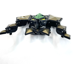 BAKUGAN GUNDALIAN INVADERS DARKUS BLACK AIRKOR BATTLE GEAR WITH CARD - Image 5