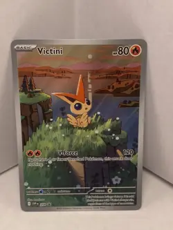Victini 208 Sv: Scarlet & Violet Promo Cards Holo - Image 1