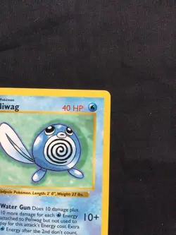 Pokemon Cards: Base Set 1st Edition Common: Poliwag 59/102 - Image 3