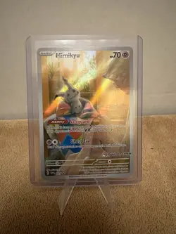 Mimikyu - 075 (Pokemon Center Exclusive) 075 Sv: Scarlet & Violet Promo Card - Image 1