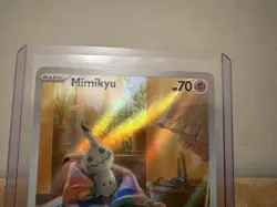 Mimikyu - 075 (Pokemon Center Exclusive) 075 Sv: Scarlet & Violet Promo Card - Image 2