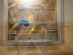 Mimikyu - 075 (Pokemon Center Exclusive) 075 Sv: Scarlet & Violet Promo Card - Image 3
