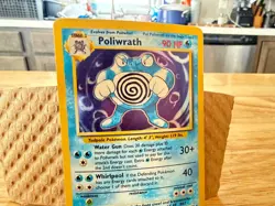 Poliwrath 013/102 Base Set Holo Pokemon Card - Image 2