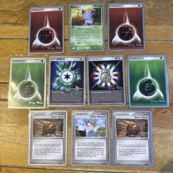 Pokemon Cards TCG: World Championships 2005 Rare Jeremy Maron Bundle 10X CARDS - Image 1