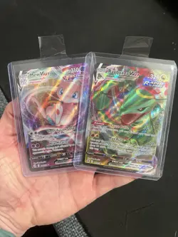 Pokemon Card Collection Lot Full Arts LOT BANGER LOT MINT Mew VMAX Rayquaza - Image 1