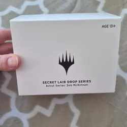 MTG: Artist Series: Seb McKinnon – Secret Lair Drop (SLD) – Sealed Alt-Art cards - Image 2
