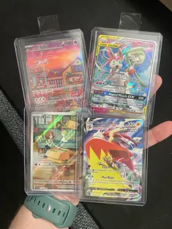 Pokemon Card Collection Lot Full Arts LOT BANGER LOT MINT Tag Team Mew Promo - Image 1