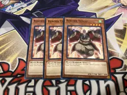Reborn Tengu SDPL-EN012 1st Common NM Yugioh Card x3 - Image 1