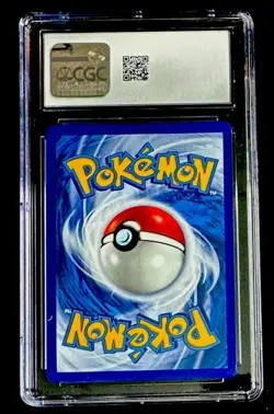 CGC 10 Caterpie 172/165 Illustration Rare Scarlet & Violet 151 Pokemon Card - Image 2