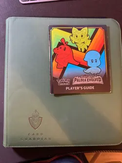 Pokemom Cards Near Complete Paldea Evolved Set In A 12 Pocket Vault X Binder - Image 1