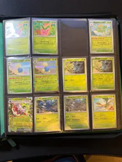Pokemom Cards Near Complete Paldea Evolved Set In A 12 Pocket Vault X Binder - Image 2
