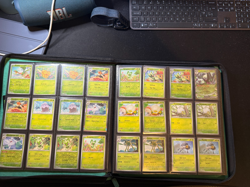 Pokemom Cards Near Complete Paldea Evolved Set In A 12 Pocket Vault X Binder - Image 3