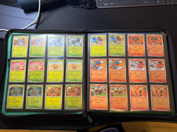 Pokemom Cards Near Complete Paldea Evolved Set In A 12 Pocket Vault X Binder - Image 4