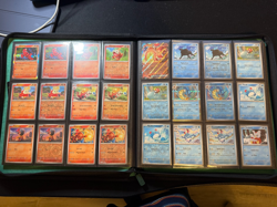 Pokemom Cards Near Complete Paldea Evolved Set In A 12 Pocket Vault X Binder - Image 5
