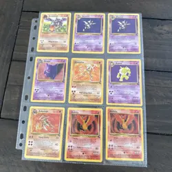 Huge Lot Of 150+ Pokemon Fossil Cards LP-MP - Image 2