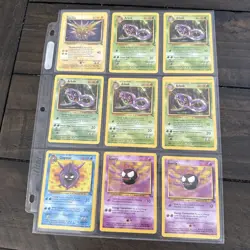 Huge Lot Of 150+ Pokemon Fossil Cards LP-MP - Image 3