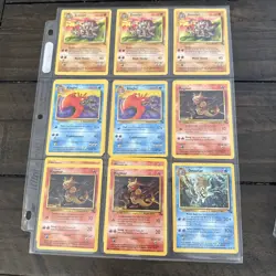 Huge Lot Of 150+ Pokemon Fossil Cards LP-MP - Image 5