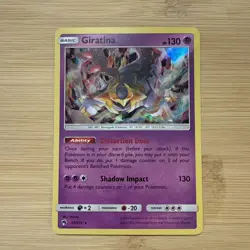 Giratina 97/214 Sm-Lost Thunder Holo Card GEM MINT CONDITION Pokemon TCG Card - Image 1