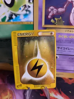 Pokemon Karte Card Lightning Energy McDonald's Promo Holo Elektro japanese NM- - Image 1