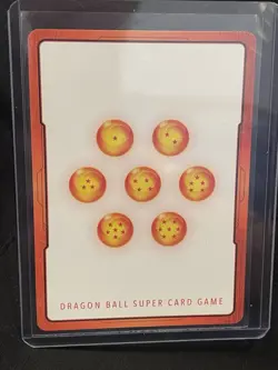 Bandai Dragon Ball Super Card Game Energy Marker Foil Card E-129 SS Gogeta - Image 5
