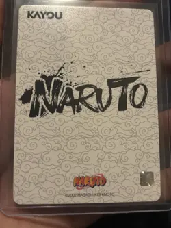 Naruto Uzumaki NRSA01-PU-006L4 Naruto Kayou Card Heavens Scroll NM English - Image 2