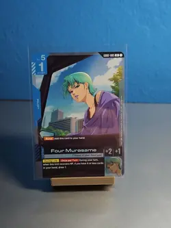 Four Murasame (R) GD02-085 Gundam TCG Card Game - Dual Impact *English - Image 1