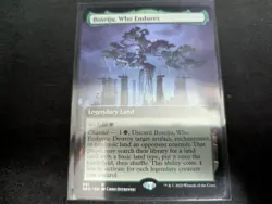 MTG Magic the Gathering Boseiju, Who Endures Extended NEO! - Image 1