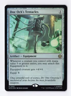 Doc Ock's Tentacles (Foil) 0162 (R) MTG Marvel's Spider-Man (SPM) - Image 1