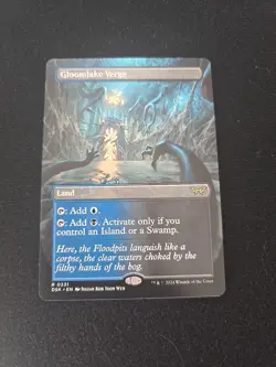 Gloomlake Verge (Borderless) Duskmourn: House of Horror Regular - Image 1
