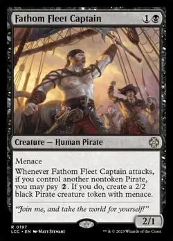 MTG Commander EDH Deck Francisco, Fowl Marauder & Malcolm 100 Cards Pirates - Image 4