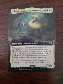 Choco, Seeker of Paradise (Extended Art) Final Fantasy Regular - Image 1