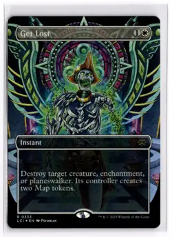 Get Lost Foil The Lost Caverns of Ixalan 333 LP x1 MTG Magic: the Gathering - Image 1
