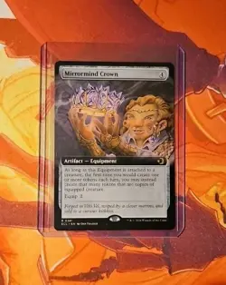 Mirrormind Crown (Extended Art) R Lorwyn Eclipsed 381 NM - Image 1