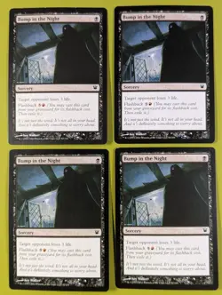 Bump in the Night x4 Innistrad 4x Playset Magic the Gathering MTG - Image 1