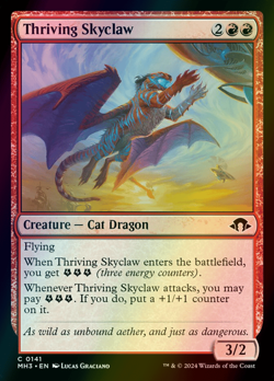 MTG Thriving Skyclaw Foil ** Modern Horizons 3 ** English (NM) - Image 1