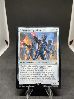 Cybermen Squadron Universes Beyond: Doctor Who Regular MTG 0176 - Image 1