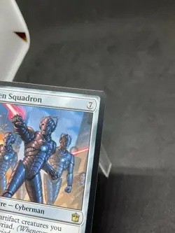 Cybermen Squadron Universes Beyond: Doctor Who Regular MTG 0176 - Image 2