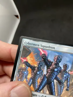 Cybermen Squadron Universes Beyond: Doctor Who Regular MTG 0176 - Image 3