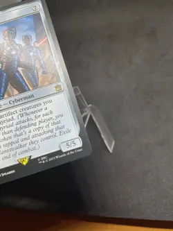 Cybermen Squadron Universes Beyond: Doctor Who Regular MTG 0176 - Image 4