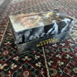 Magic the Gathering Double Masters Booster Box 630509973200 - Image 1