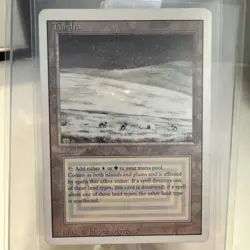 MTG Revised Tundra - dual land - VG-EX - Image 1