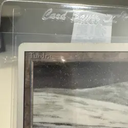 MTG Revised Tundra - dual land - VG-EX - Image 3