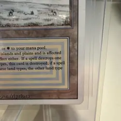 MTG Revised Tundra - dual land - VG-EX - Image 5