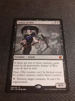 Avatar of Woe Conspiracy Take the Crown CN2 Mythic MTG NM/M - Image 1