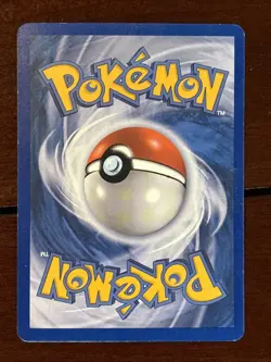 Pokemon Crystal Guardians Luvdisc 7/100 Cosmos Holo Rare LP - Image 2