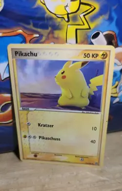 Pikachu 72/100 ex Sandsturm Pokemon TCG Karte De 🇩🇪 Near Mint - Image 1