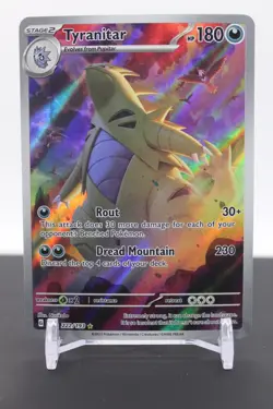 Tyranitar 222/193 Holofoil - Pokemon SV02: Paldea Evolved (2) - Image 1