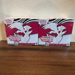 Pokemon TCG White Flare ETB Lot Of 2 - Image 1